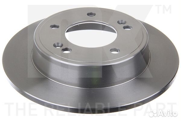 Диск тормозной задний Ceed/i30/Creta/Elantra/Soul