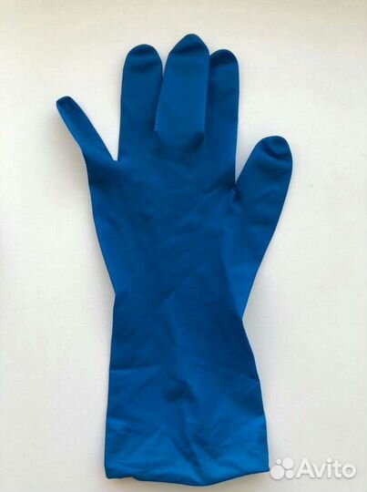 Перчатки хозяйственные латексные High Risk