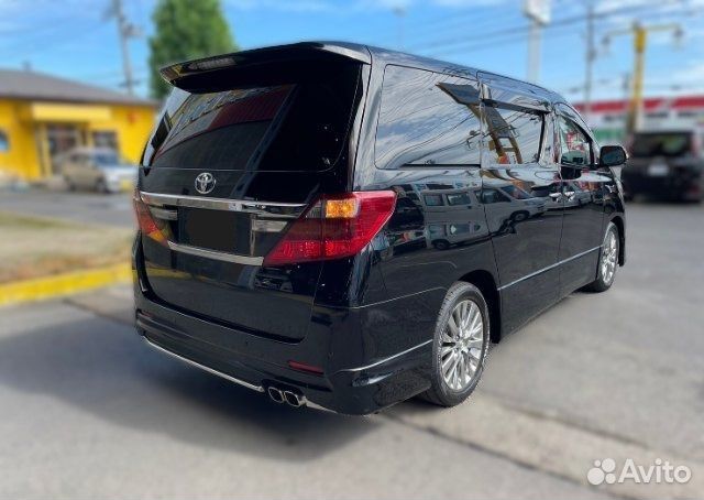 Toyota Alphard 2.4 AT, 2013, 89 000 км