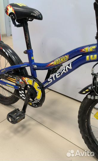 Детский велосипед Stern Rocket 16