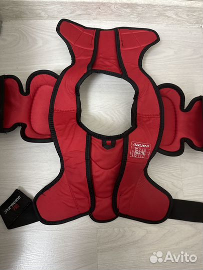 Нагрудник хоккейный bauer supreme pro детский