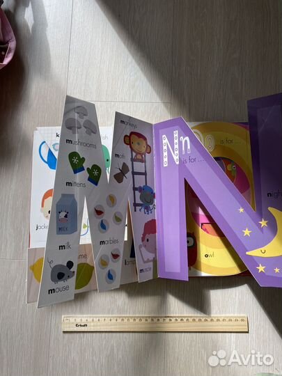 Книга английский алфавит