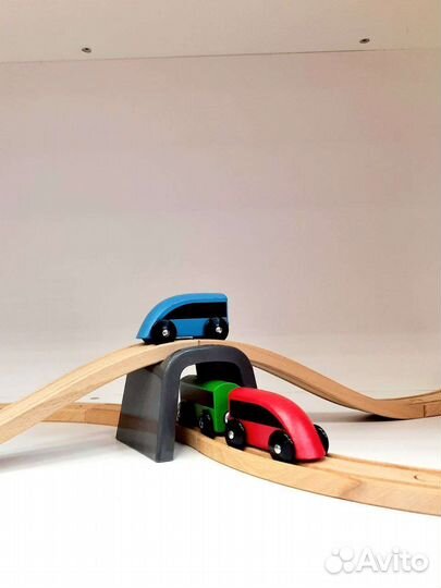 Железная дорога Лиллабу Lillabo IKEA