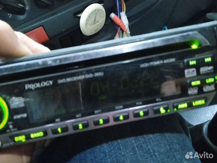 Магнитола prology DVD-260