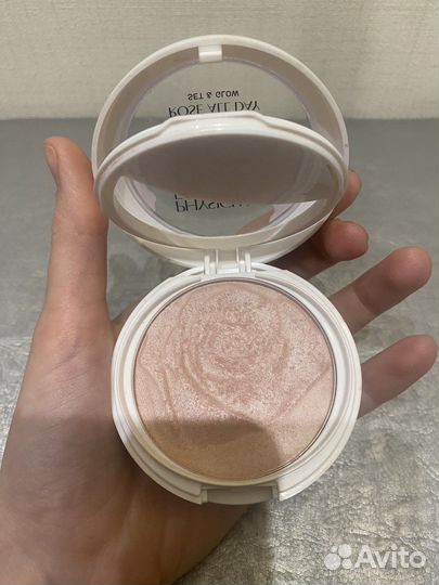 Пудра бронзер, хайлайтор