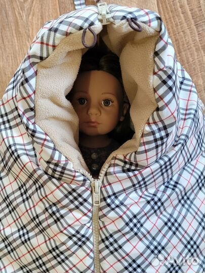 Конверт детский зимний