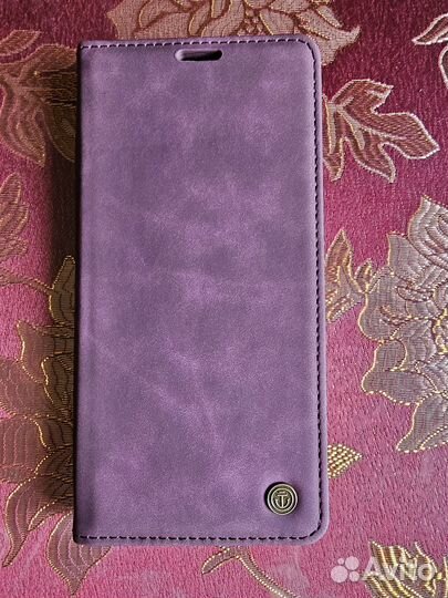 Чехол книжка для samsung galaxy s23 ultra новый