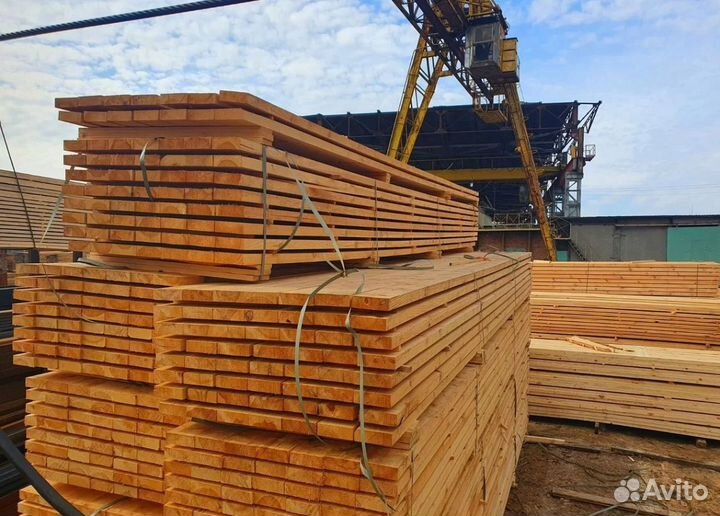 Брус поставка