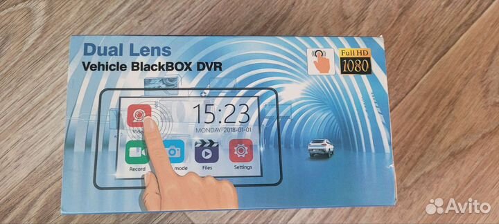 Видеорегистратор Dual Lens