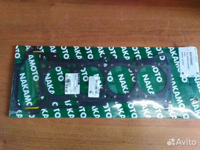 Прокладка гбц Nissan QG18DE