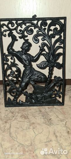 Каслинское литье собака