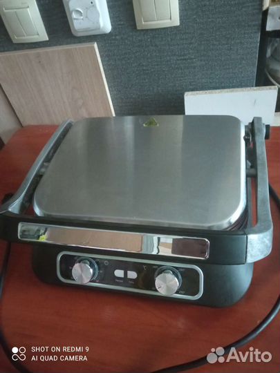 Электрогриль kitfort