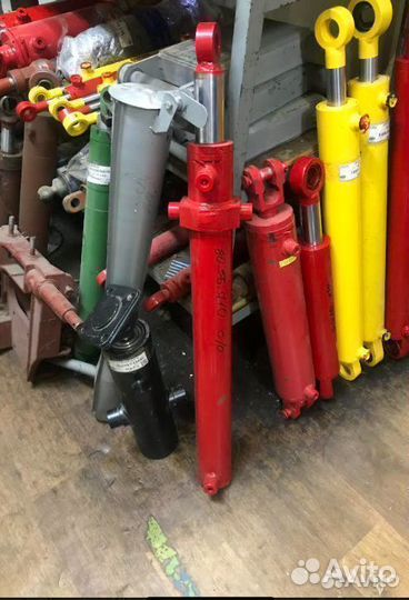 Гидроцилиндр отвала дт-75 80х56х710 ст/образца