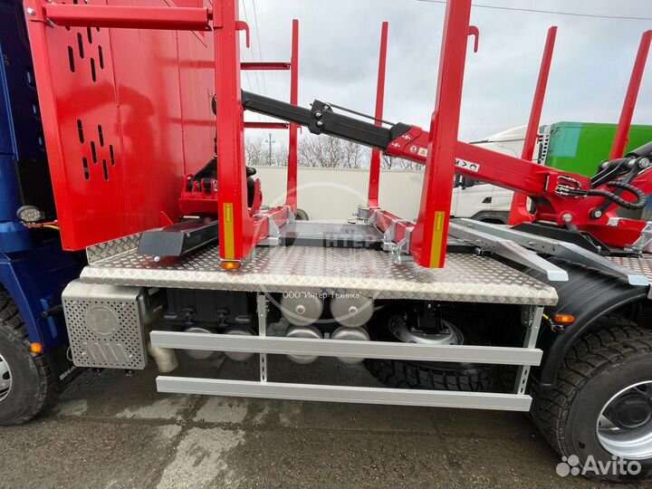 Shacman (Shaanxi) SX3258 с КМУ, 2024