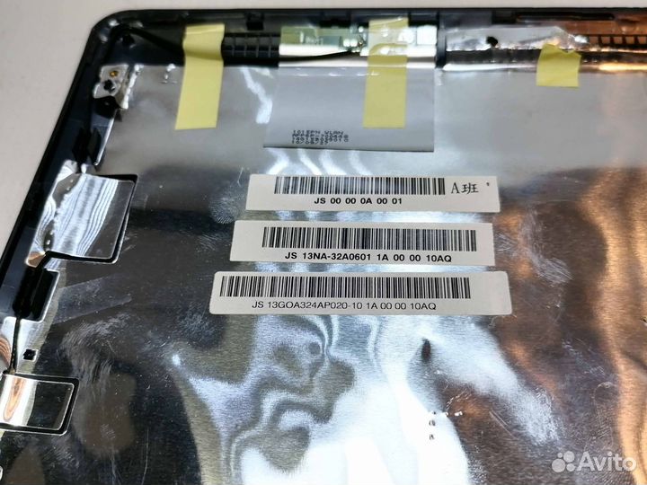 Крышка матрицы для Asus Eee PC X101CH