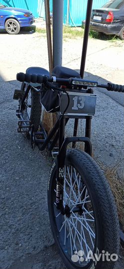 Велосипед, чоппер