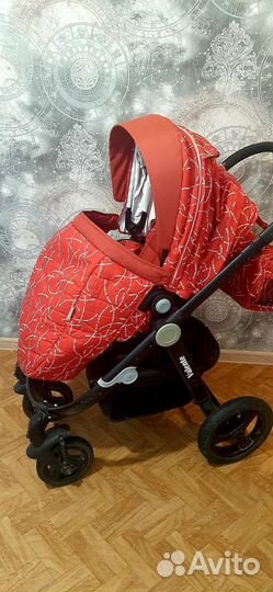 Коляска 2 в 1 трансформер Valente