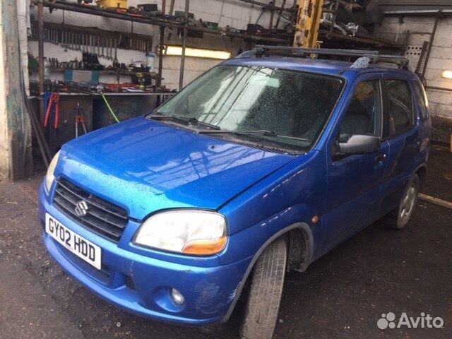 Разбор на запчасти Suzuki Ignis
