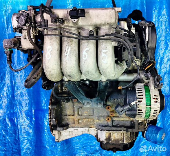 Двигатель Kia G4JP 2.0, 16V, dohc, Coil, 130-140лс