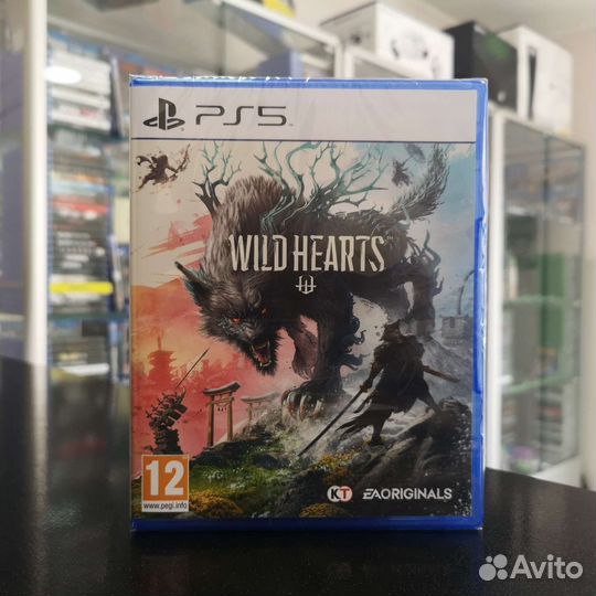Wild Hearts PS5 (новый)