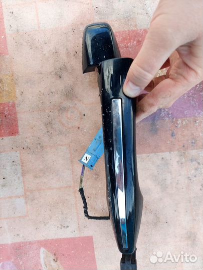 Ручка двери наружняя citroen c4