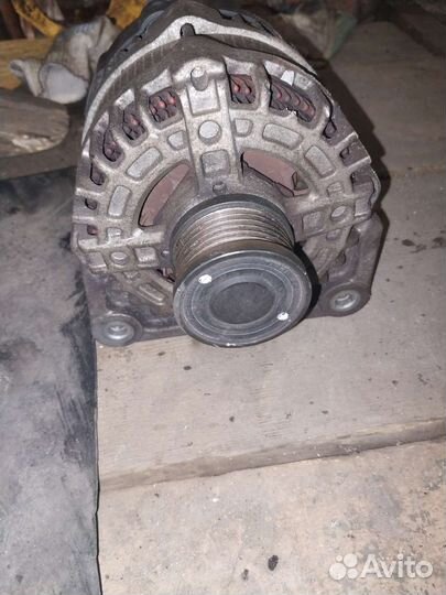 Генератор nissan qashqai j10