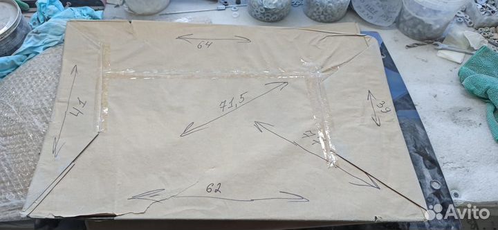 Стекла для кунгов XTS avenger TOP