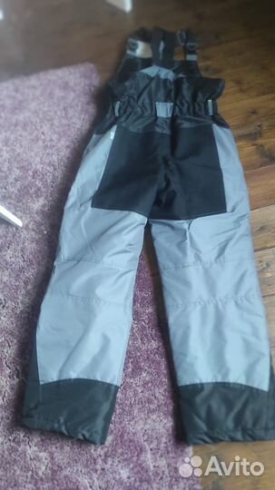 Полукомбинезон теплый