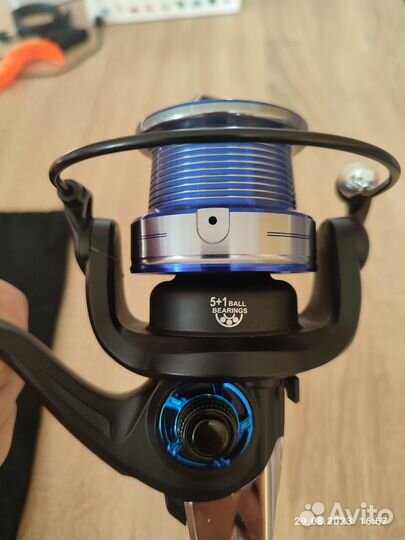 Катушка Волжанка Фидер Мастер 6000