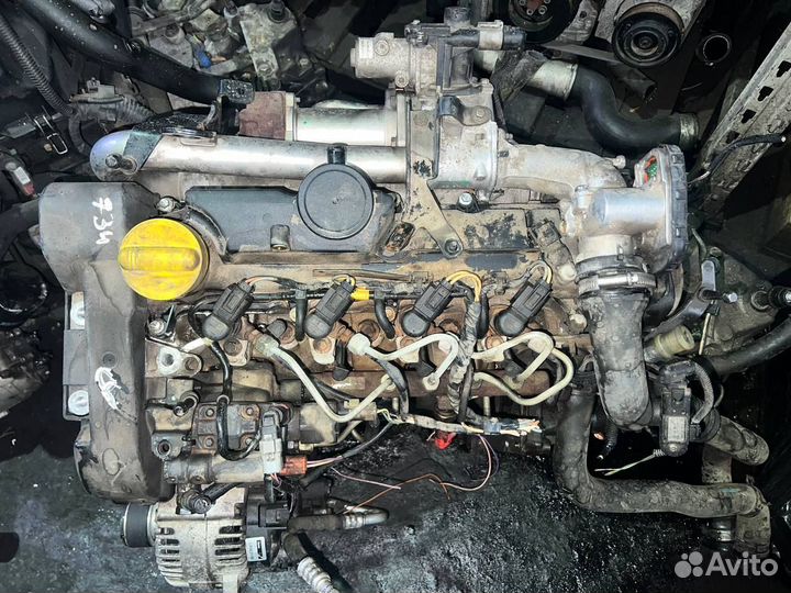 Двигатели контр. Renault Logan Sandero (Stepway)