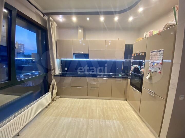 3-к. квартира, 97,1 м², 2/9 эт.