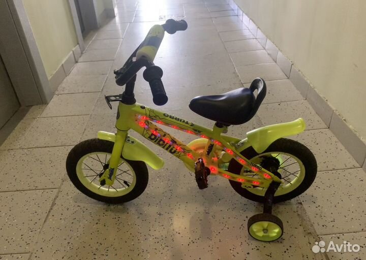 Велосипед bibitu (с 2-3 лет)
