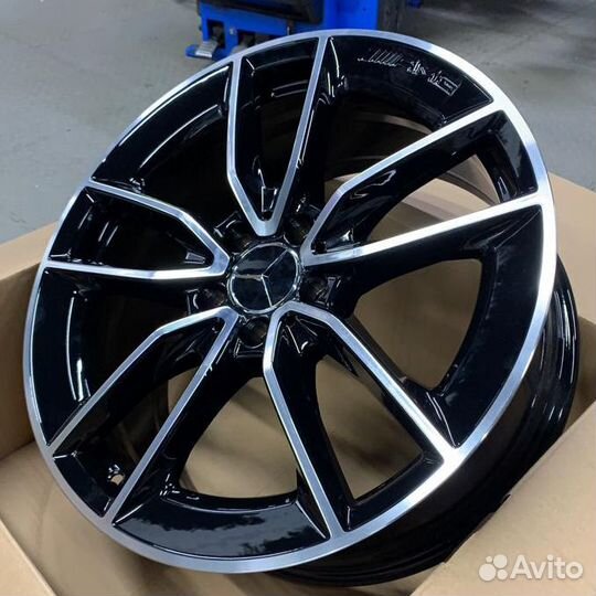 Летние колеса на Mercedes Мерседес E class R19