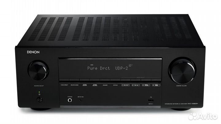 AV ресивер Denon AVR-X3800H black