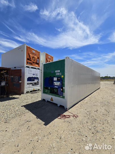 Рефконтейнер 40 футов бу