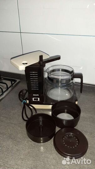 Кофеварка капельная philips