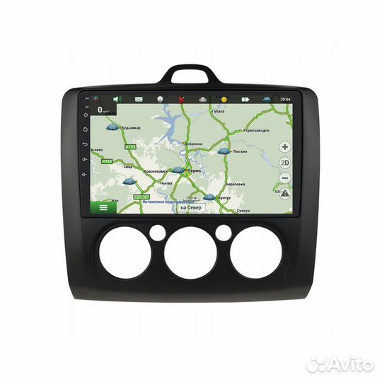 Магнитола для Ford Focus 2 рестайлинг