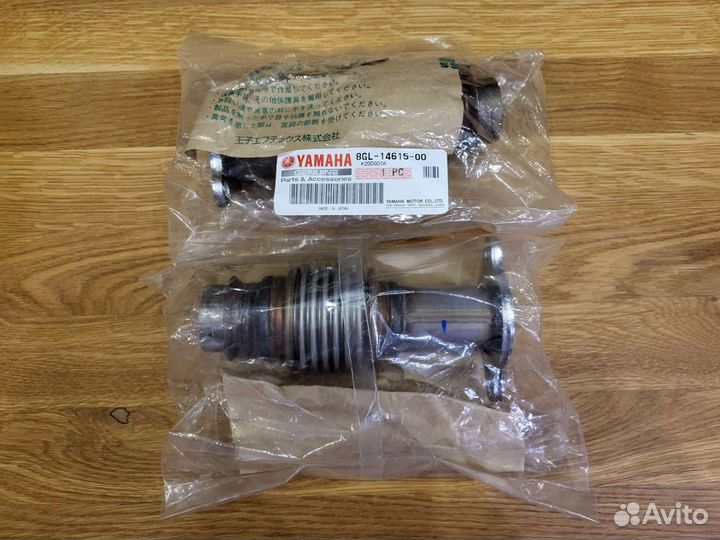 Патрубок выхлопа снегохода Yamaha 8GL1461500