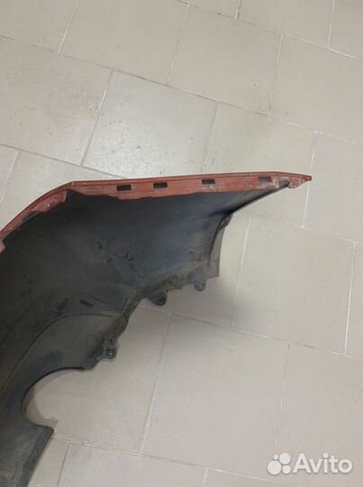 BMW 1 F20/F21 задний бампер под партроник