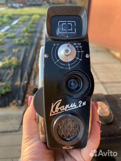 Кинокамера кварц2 70-х годов
