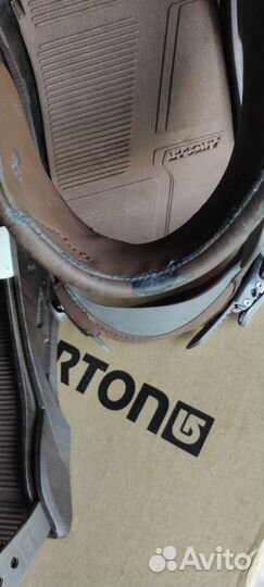 Крепление для сноуборда Burton Cartel M