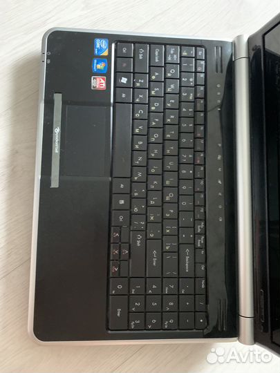 Ноутбук packard Bell