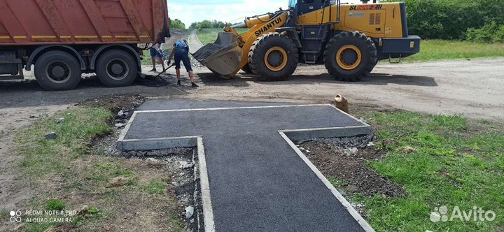 Асфальтирование и благоустройство