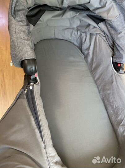 Коляска bebetto torino tex