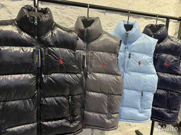 Жилетка polo ralph lauren