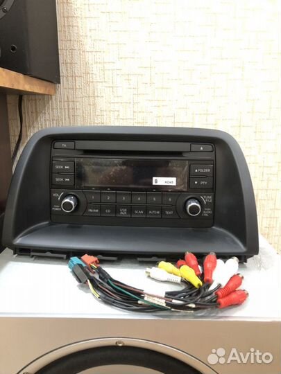 Магнитола Мазда 6, сх-5
