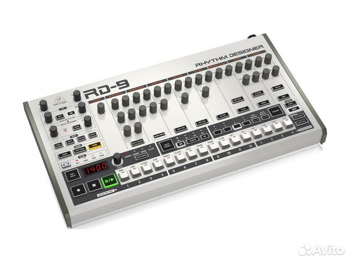 Behringer RD-9 аналоговая драм-машина