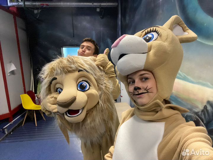 Аниматоры на детский праздник