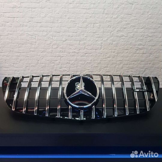 Решётка радиатора GT vito V class mercedes benz