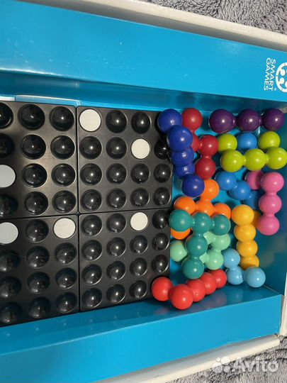 Голосоломка игра Квадриллион (bondibon)